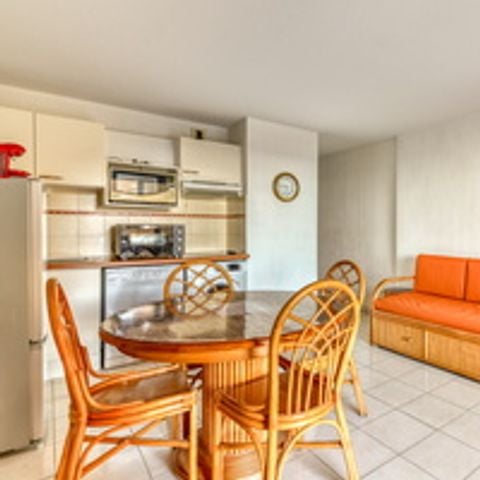 APPARTEMENT 6 personnes - Appartement 2 pièces cabine 6 personnes vue mer