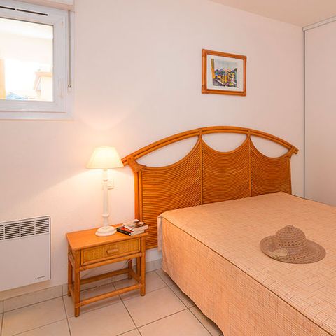Wohnung 8 personen - 2 Zimmer mit Schlafbereich 8 Personen - Meerblick