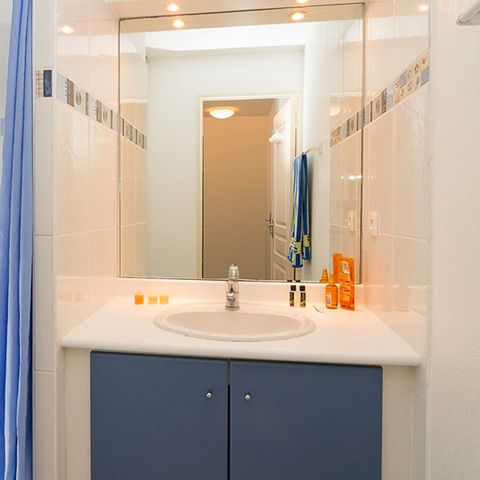 Wohnung 8 personen - 2 Zimmer mit Schlafbereich 8 Personen - Meerblick