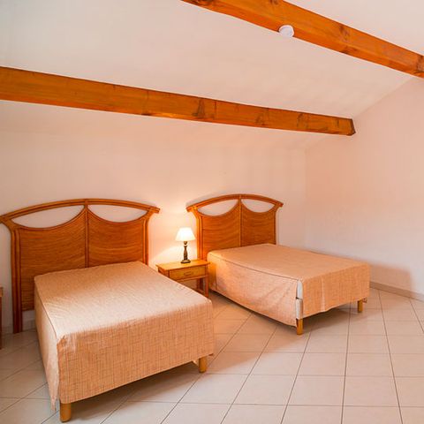 Wohnung 8 personen - 2 Zimmer mit Schlafbereich 8 Personen - Meerblick