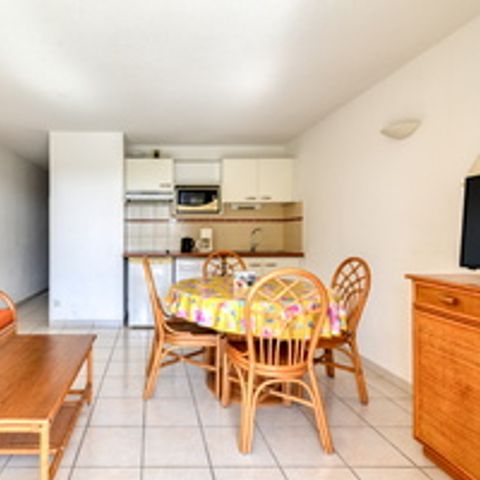 Wohnung 4 personen - 45 m²