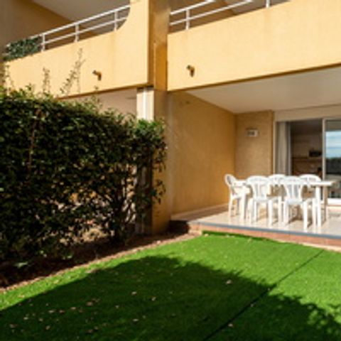 Apartement 6 Personen - 2-Zimmerwohnung mit Schlafbereich 6 Personen