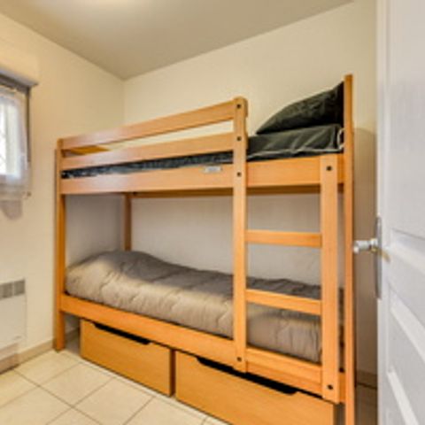 Wohnung 6 personen - 2-Zimmerwohnung mit Schlafbereich 6 Personen