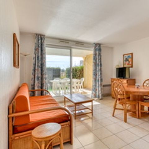 Piso 6 personas - 2 habitaciones con zona de dormitorio para 6 personas