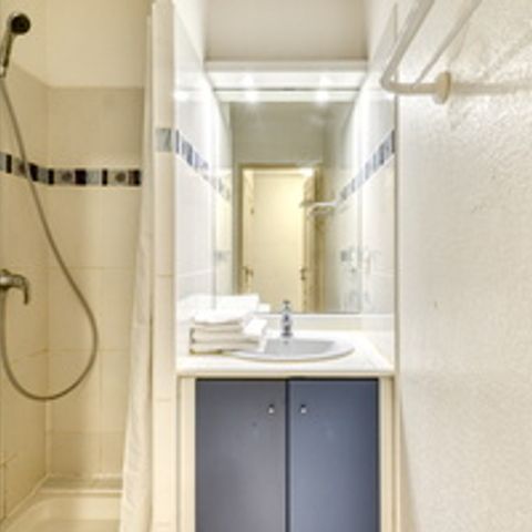 Wohnung 6 personen - 2-Zimmerwohnung mit Schlafbereich 6 Personen