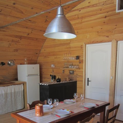 Chalet 5 personen - Koepel