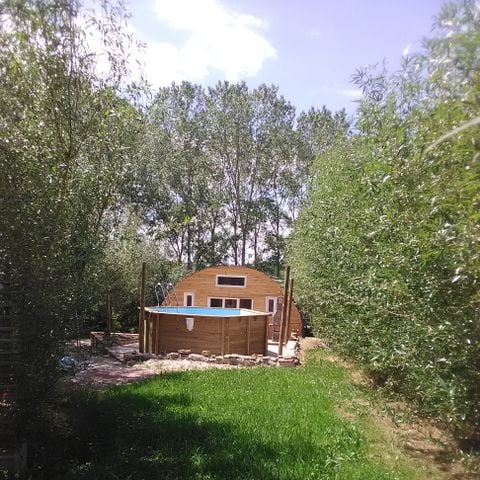 Chalet 5 personen - Koepel