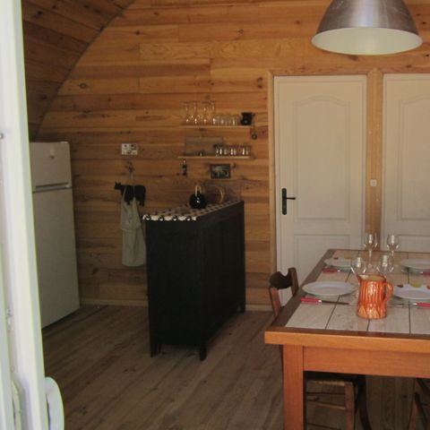 Chalet 5 personen - Koepel