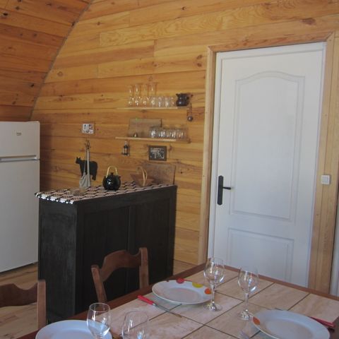 Chalet 5 personen - Koepel