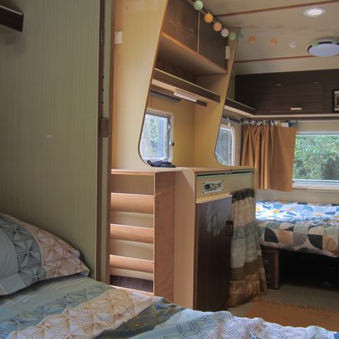 Caravan 4 personen - Klassieke caravan