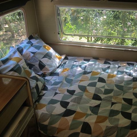 Caravan 4 personen - Klassieke caravan