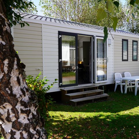 MOBILHOME 4 personas - 2 habitaciones 30m² (sin terraza)