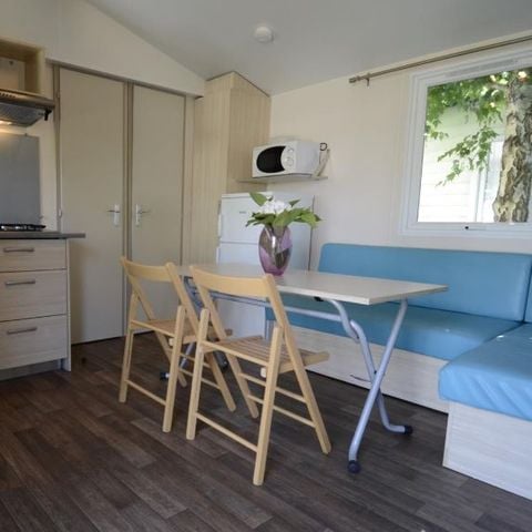 MOBILHOME 4 personnes - 2 chambres 30m² (sans terrasse)