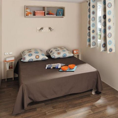 Mobilheim 4 Personen - 2 Zimmer 30m² (ohne Terrasse)