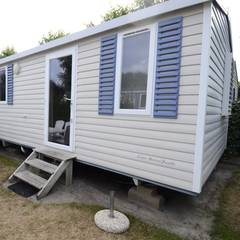 MOBILHOME 4 personnes - 2 chambres 30m² (sans terrasse)