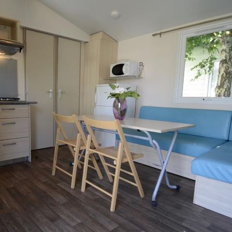 MOBILHOME 4 personnes - 3 Soleils - Terrasse 2 chambres 30m²
