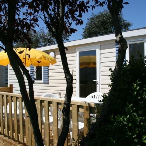 MOBILHOME 4 personnes - 3 Soleils - Terrasse 2 chambres 30m²