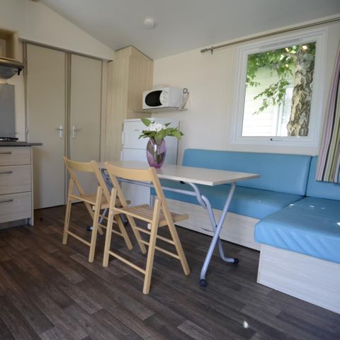 MOBILHOME 4 personnes - 3 Soleils - Terrasse 2 chambres 30m²