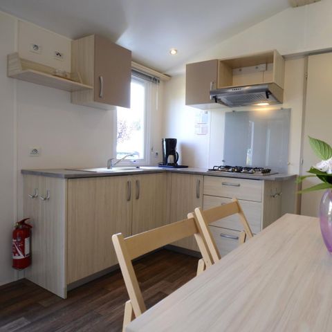 Mobilheim 4 Personen - 3 Soleils - Terrasse 2 Zimmer 30m²