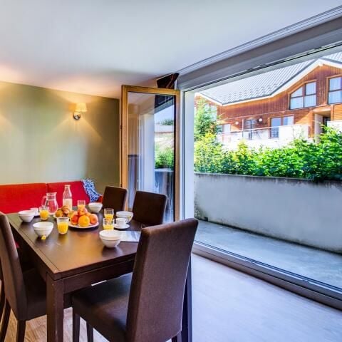 Wohnung 4 personen - 2-Zimmer-Wohnung mit Schlafecke 4 Personen