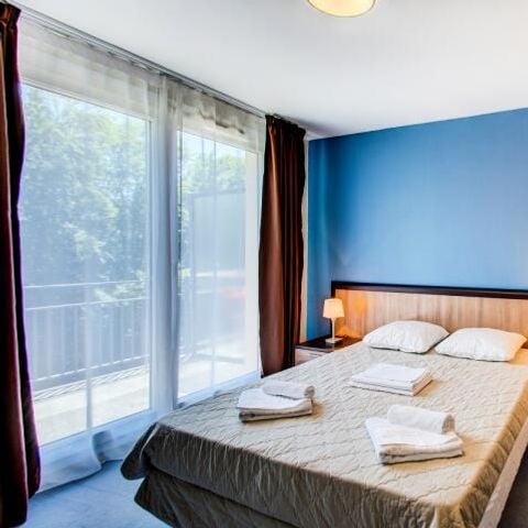 Wohnung 4 personen - 2-Zimmer-Wohnung mit Schlafecke 4 Personen