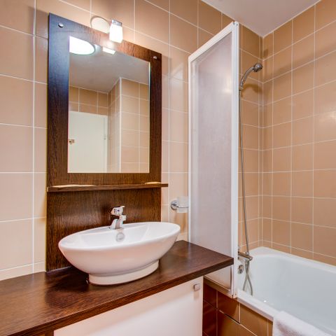 Wohnung 5 personen - 2 Zimmer 5 Personen