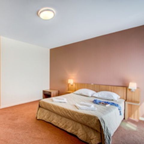 Hotelkamer 2 personen - Tweepersoonskamer