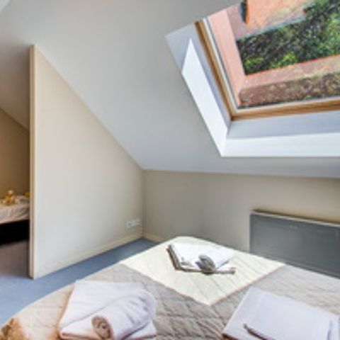 Piso 5 personas - 2 habitaciones 5 personas