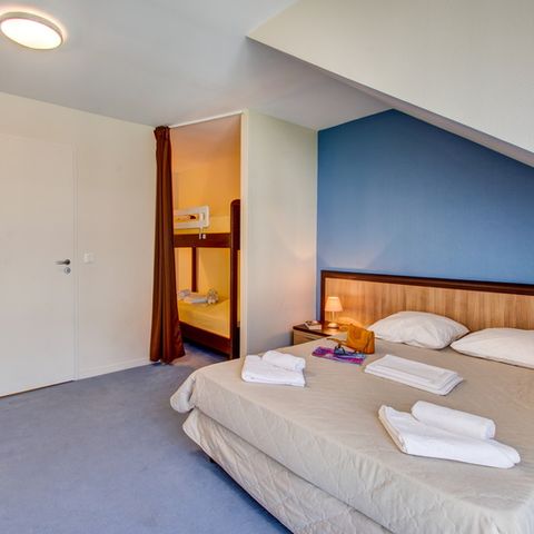 APARTEMENTO 6 personas - Apartamento de 2 habitaciones con zona de dormitorio para 6 personas