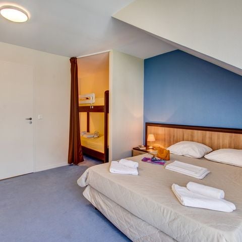 Wohnung 6 personen - 2-Zimmer-Wohnung mit Schlafecke 6 Personen