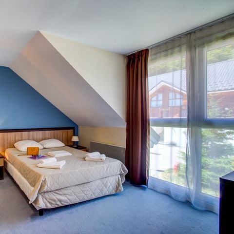 Wohnung 6 personen - 2-Zimmer-Wohnung mit Schlafecke 6 Personen