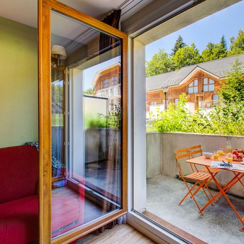 Appartement 6 personen - 2-kamer appartement met slaapgedeelte voor 6 personen