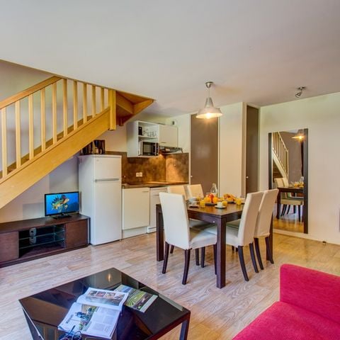 Wohnung 6 personen - 2-Zimmer-Wohnung mit Schlafecke 6 Personen