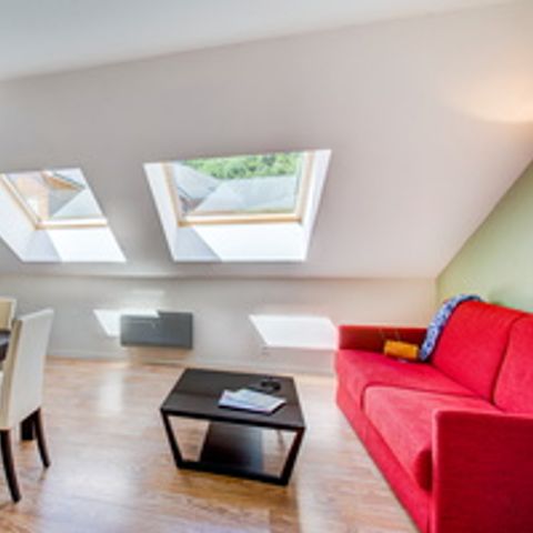 Apartement 5 Personen - 2-Zimmer-Wohnung 5 Personen - Velux
