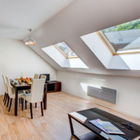 Apartment 5 persons - 2-room flat for 5 people - Velux