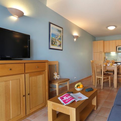 FERIENHAUS 4 Personen - Haus 2 Zimmer 4 Personen