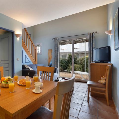 Ferienhaus 4 personen - 2-Zimmer-Ferienhaus für 4 Personen – 36 m²