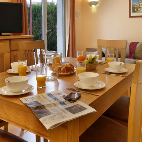 FERIENHAUS 6 Personen - Haus 3 Zimmer 6 Personen Superior