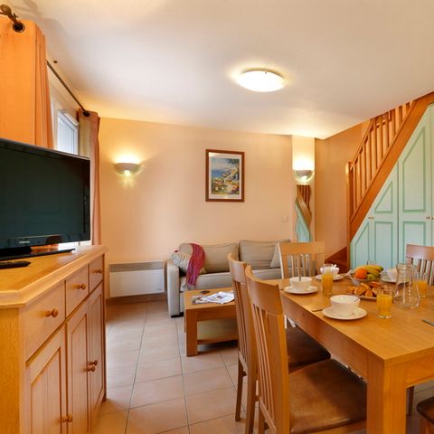 VAKANTIEHUIS 6 personen - Huis 3 kamers 6 personen superior