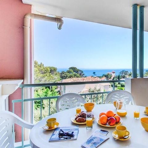 Apartment 4 persons - 2 ROOMS, SEA VIEW