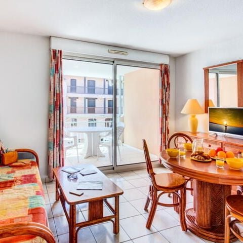 Wohnung 4 personen - 2 ZIMMER, MEERBLICK