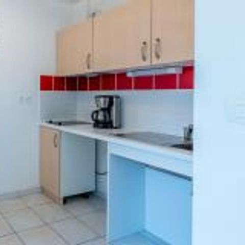 Studio 2 persons - 22 m²