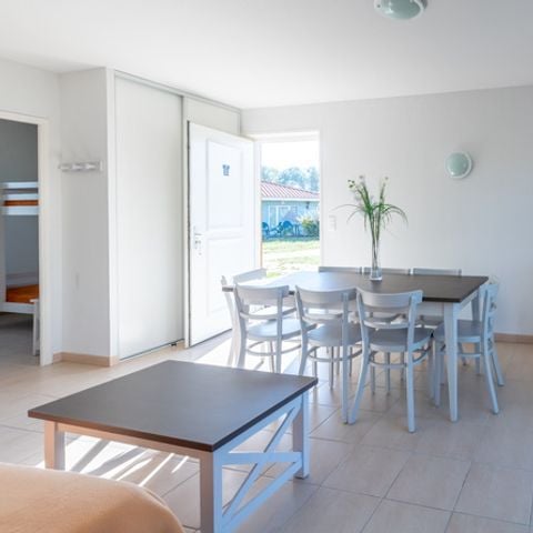 CASA 8 personas - Casa 4 habitaciones 8 personas