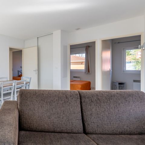 VAKANTIEHUIS 8 personen - Huis 4 kamers 8 personen PMR