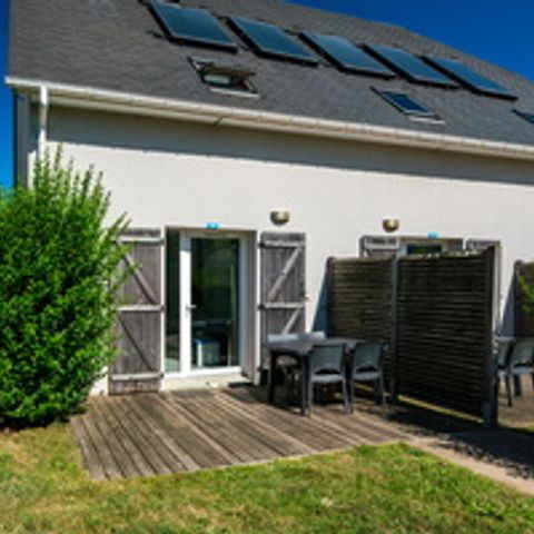 FERIENHAUS 4 Personen - Haus 2 Zimmer 4 Personen