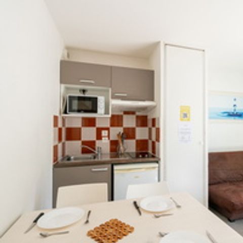 VAKANTIEHUIS 4 personen - Huis 2 kamers 4 personen