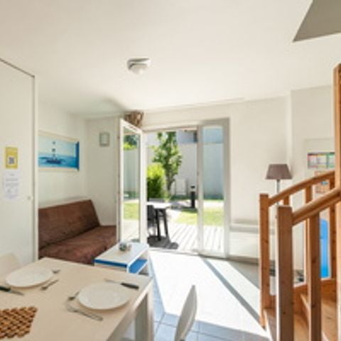 CASA 4 personas - Casa 2 habitaciones 4 personas