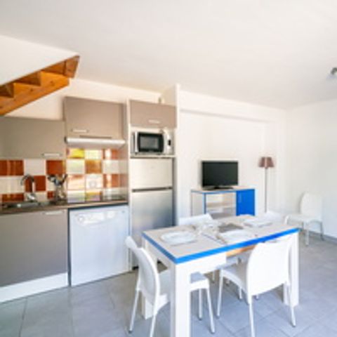 HOUSE 6 people - House 3 rooms 6 persons