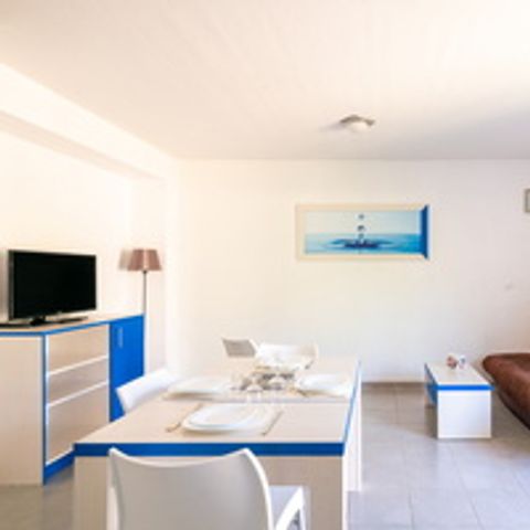 VAKANTIEHUIS 6 personen - Huis 3 kamers 6 personen