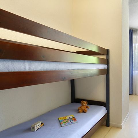 Studio 4 personen - Met slaapgedeelte voor 4 personen